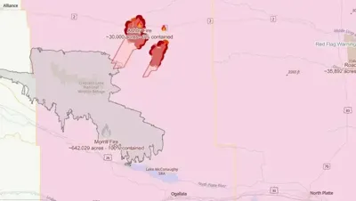 Two homes destroyed in overnight Ashby Fire; sheriff says blaze contained