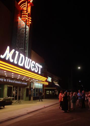 Bringing the lights back to Broadway: Midwest Theater's marquee highlight of downtown again (copy)