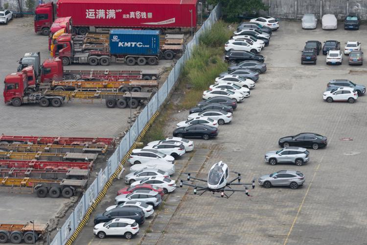 China Flying Cars