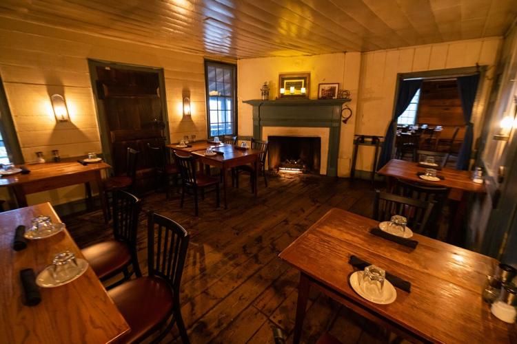 Interior dining space at the Tavern.