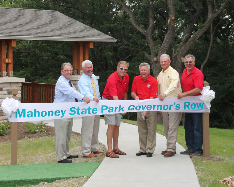 New Cabins Dedicated At State Park Featured Wahoo Ashland