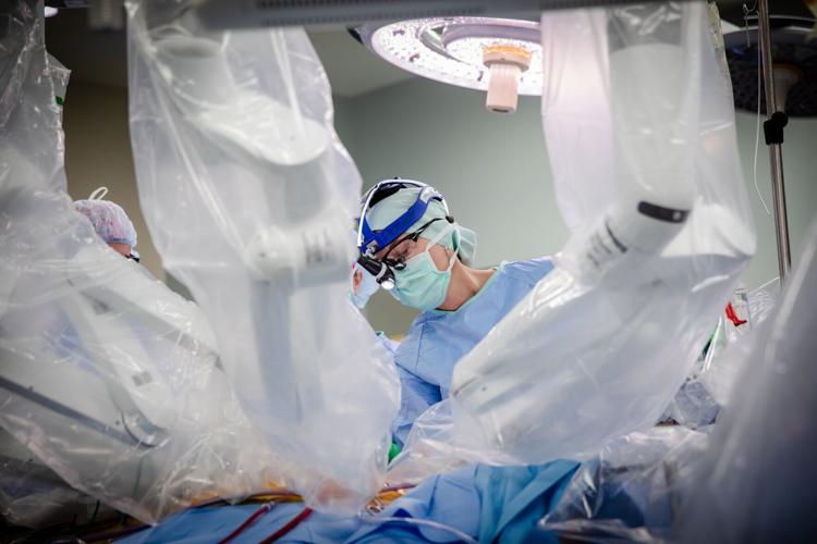 Robotic Heart Surgery