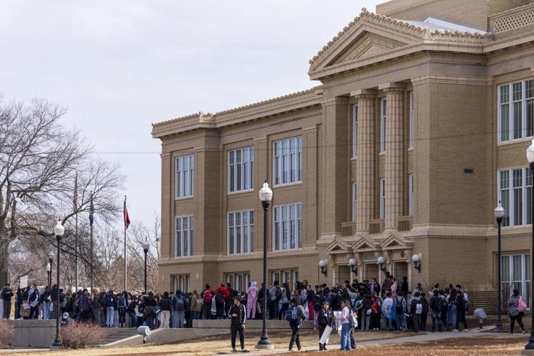 Lincoln High ICE out walkout, 2.11