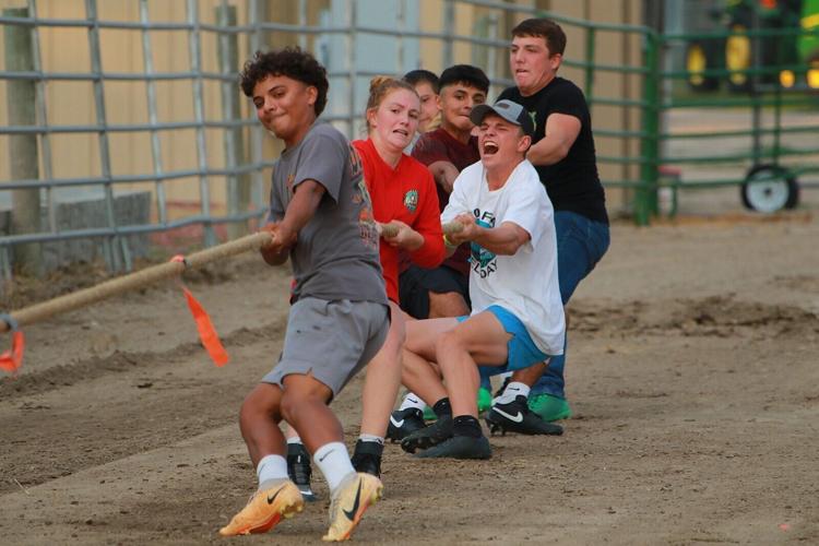A fair favorite returns as Chore Time Relay celebrates teamwork