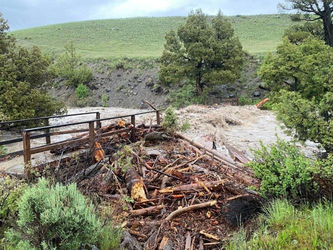 Yellowstone National Park flooding