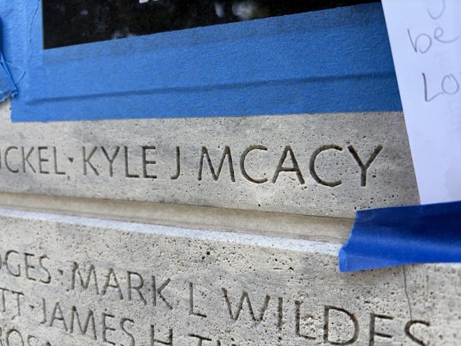 Kyle McAcy honored