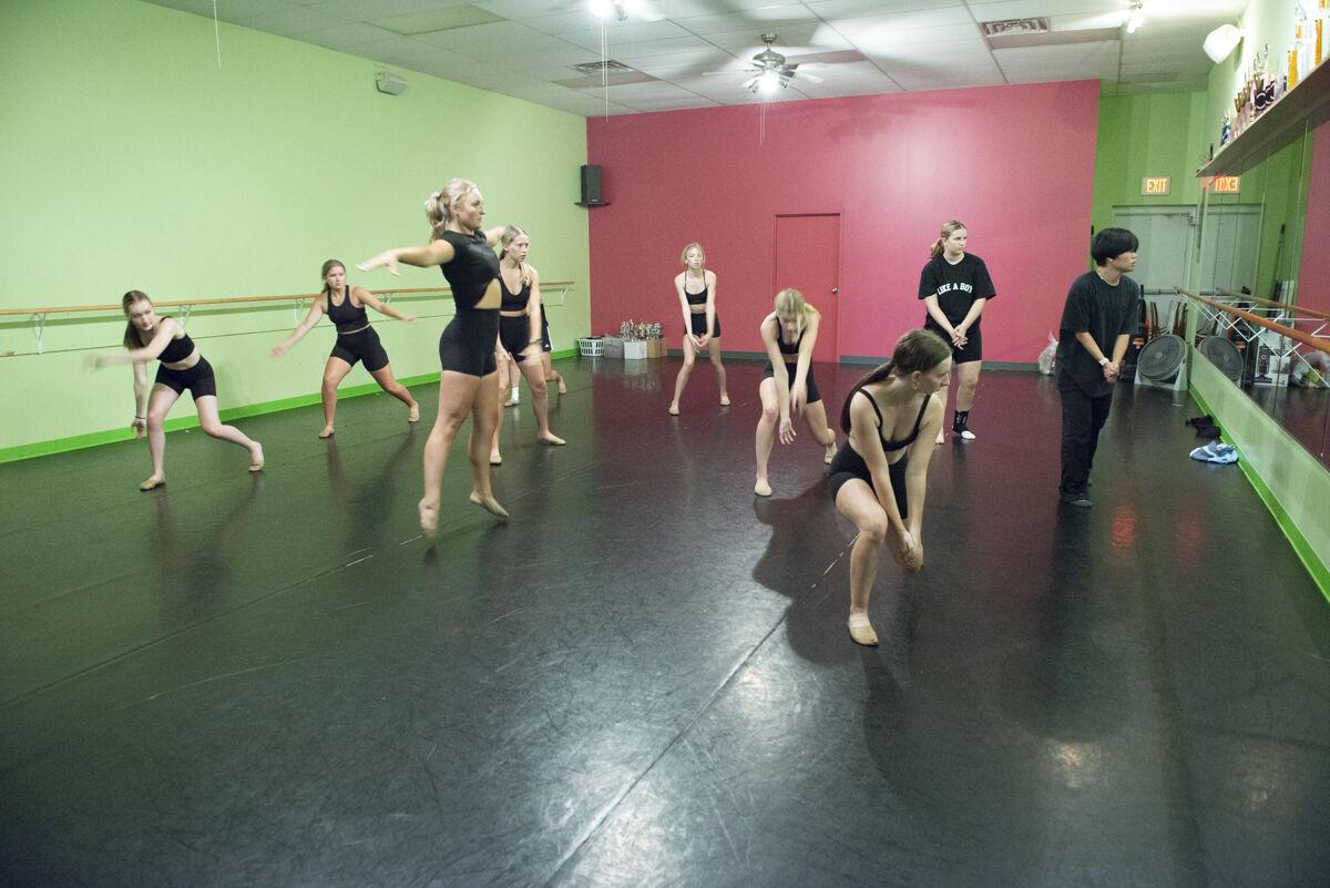 Waverly Dance Team breaks from the routine, preps for firstever trip