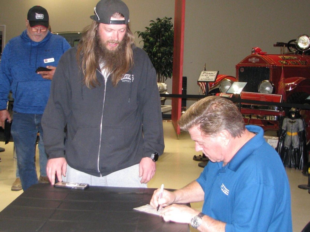 Auto sketch master Chip Foose wowed fans at Kearney museum