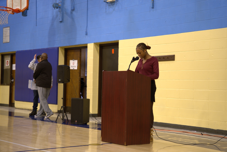 Mitchell Middle School student