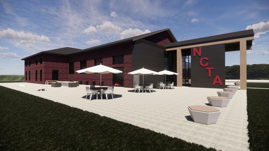 Agriculture college rendering exterior