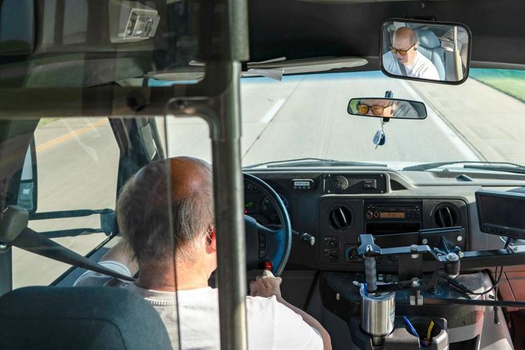 Elderly, disabled Nebraskans depend on rural transit services. A funding crisis may force major cuts.