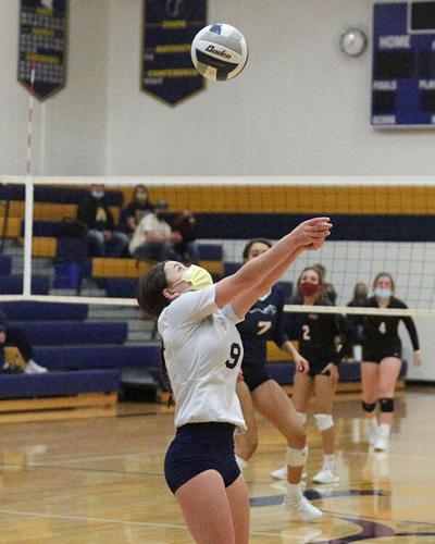 Raymond Central volleyball