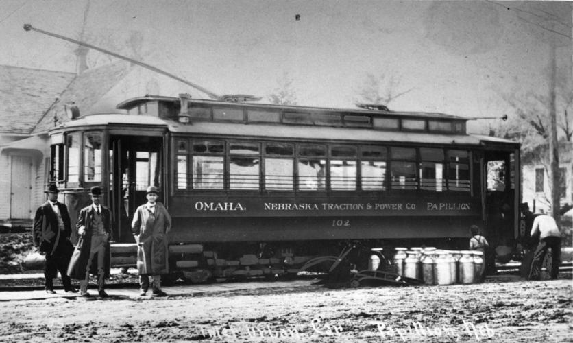 1909 street car