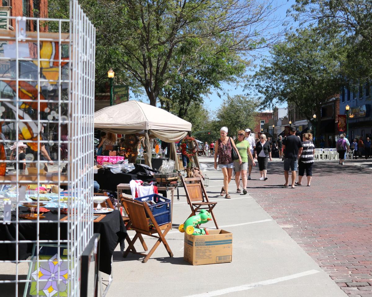 Register now for flea market