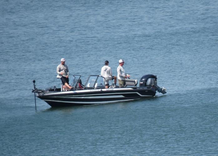 Lake McConaughy fishermen