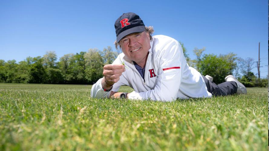 James Murphy, an extension specialist in Rutgers’ plant biology department, oversaw the tolerance tests on the university’s turfgrasses that helped confirm their durability for World Cup games.
