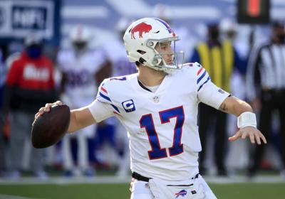 Putting in the work: How Bills' Josh Allen improved his accuracy
