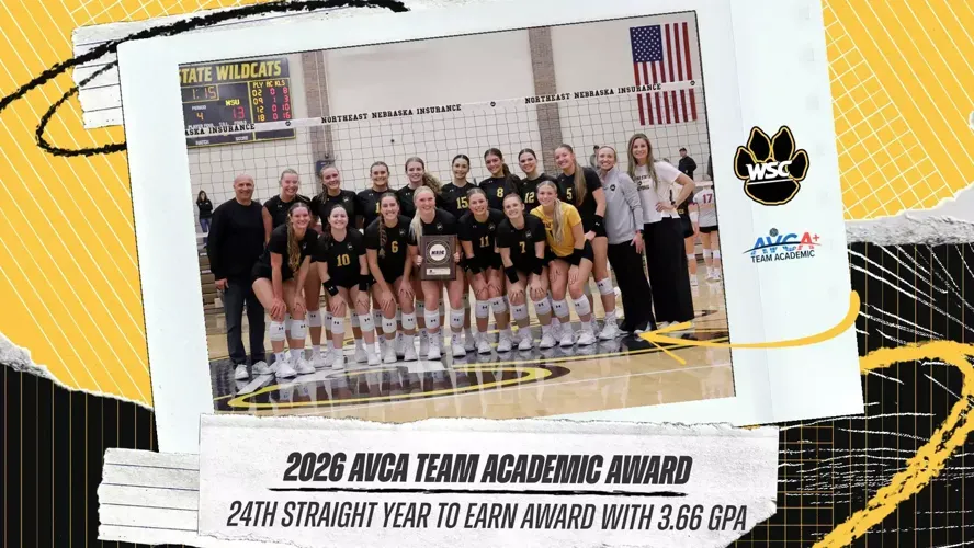Wildcat volleyball earns 2026 AVCA Team Academic Award