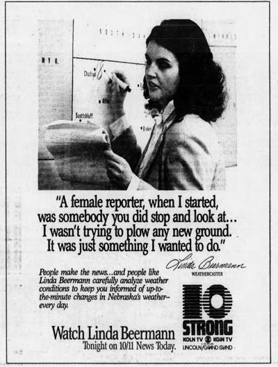 Linda Beermann ad, March 1, 1981