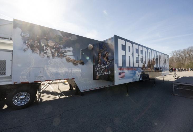 Freedom 250 Truck to make Gering stop during Oregon Trail Days