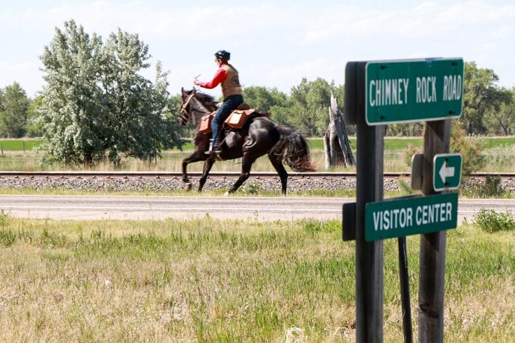 Following America's trail: Dutch rider embraces the American story through Pony Express Re-Ride