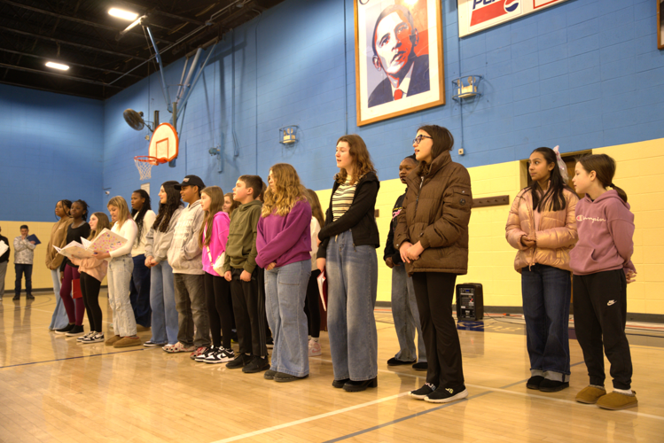 Gifford School choir