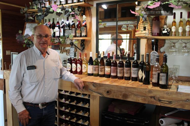 Niobrara Valley Vineyards blossomed from a fortunate accident