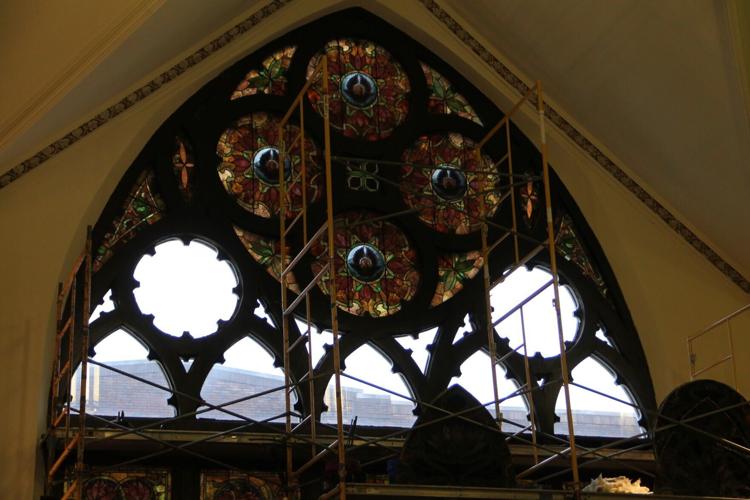 Removing East Windows.JPG