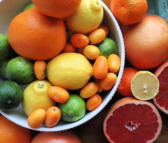 Winter ushers in citrus season with a wide variety of colorful fruit.