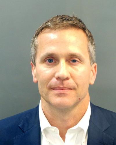 Booking photo of Missouri Gov. Eric Greitens