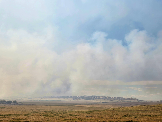 UPDATE: Fort Robinson State Park being evacuated as South Fork Fire burns