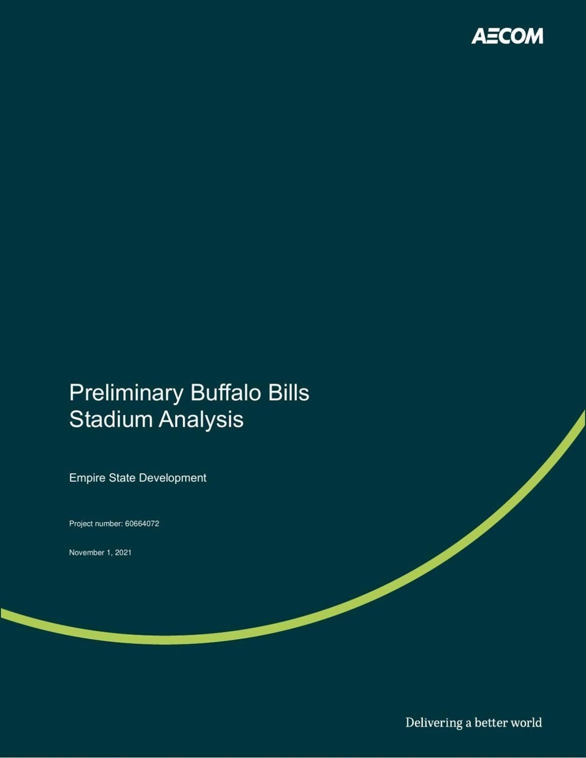 Bills Stadium Study