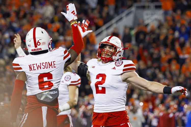 Nebraska vs Illinois, 10.6