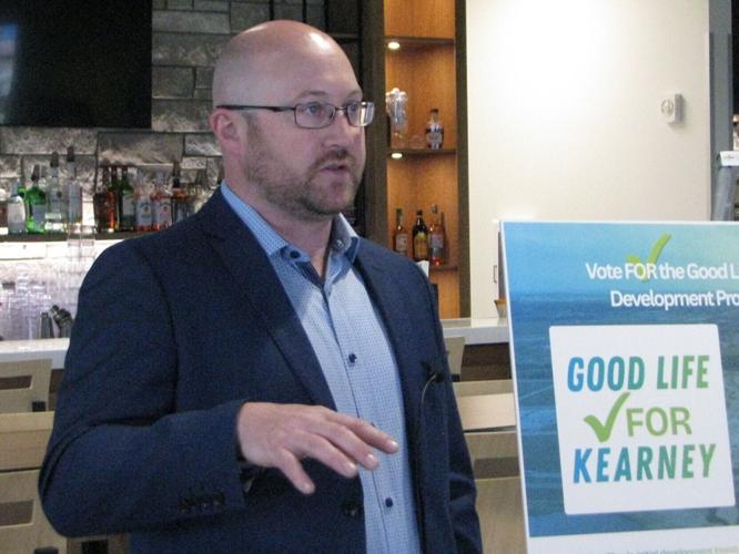 Trevor Lee supports Good Life District