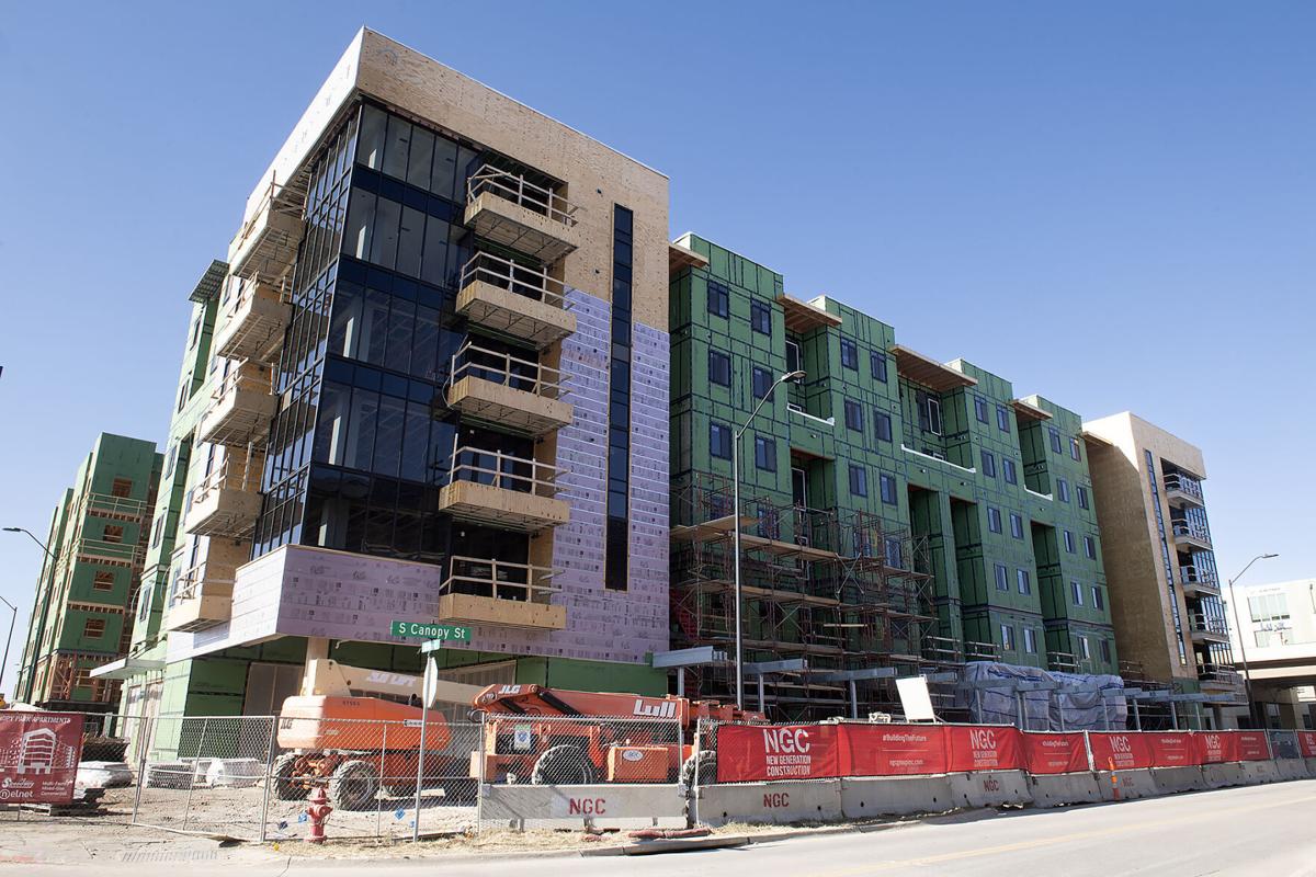 Progress downtown living