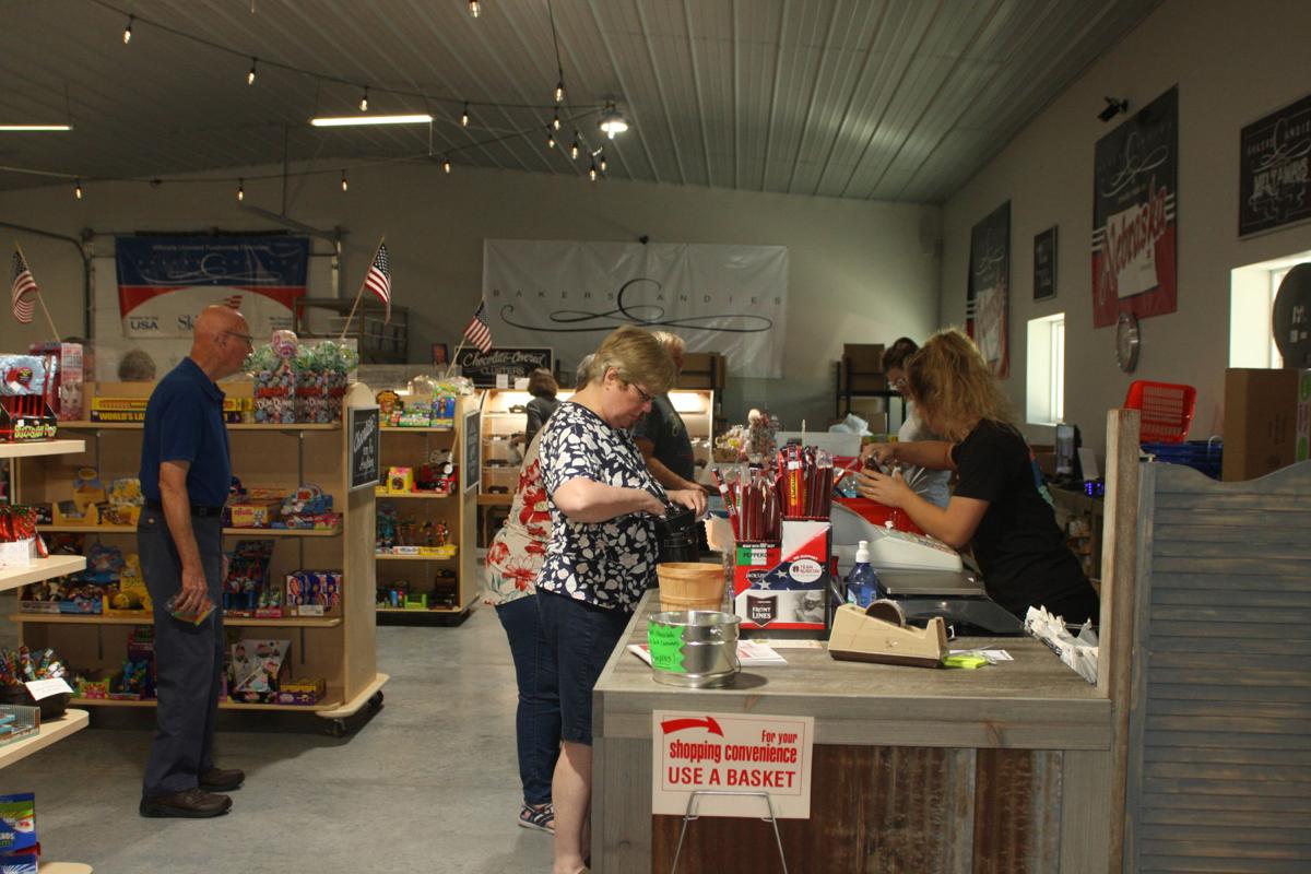 Baker’s Candies opens outlet store in Greenwood