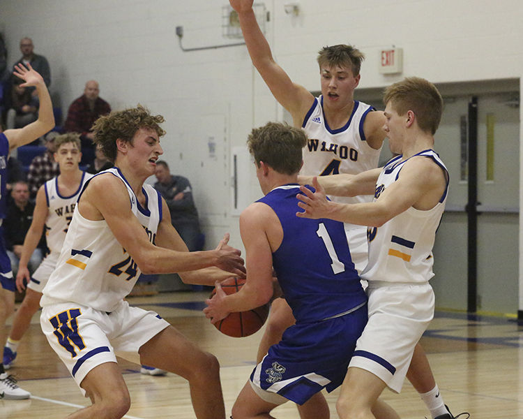 Wahoo boys basketball