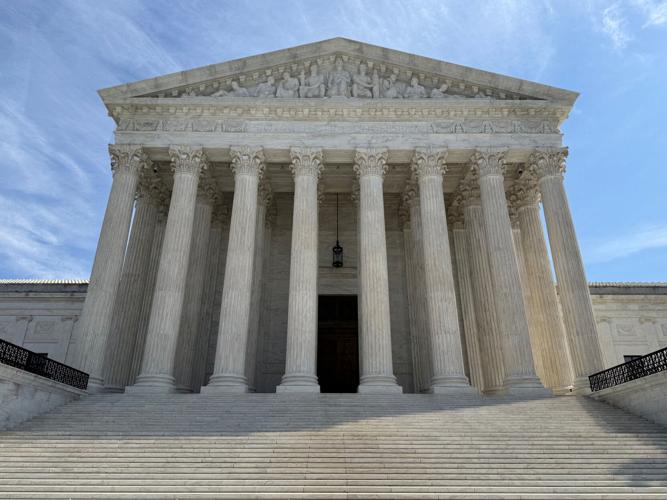 FILE PHOTO: The U.S. Supreme Court building in Washington, D.C., (copy)