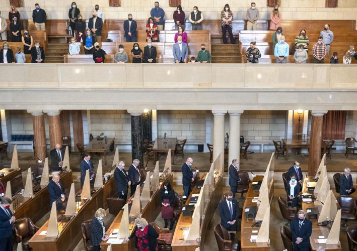 Legislature First Day, 1.6
