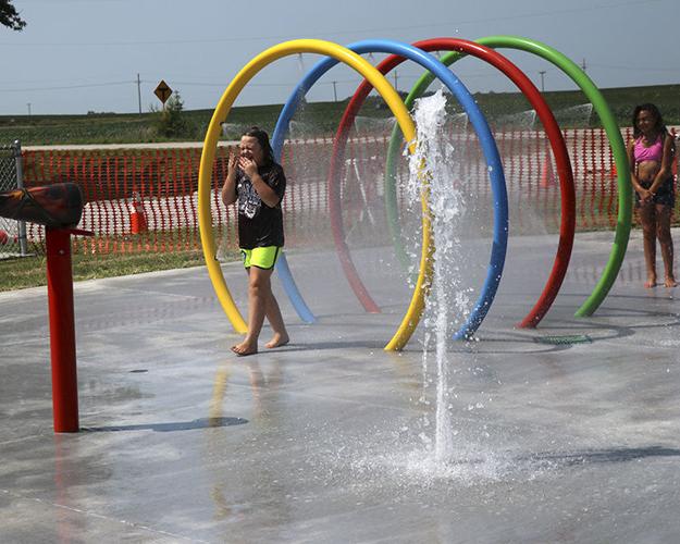 Splash pads