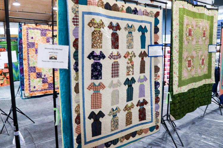 ‘A pattern with a purpose’: OTD Quilt Show presents Quilts of Valor; displays heartfelt community pieces
