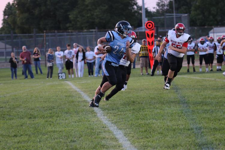 Gage on the loose.JPG