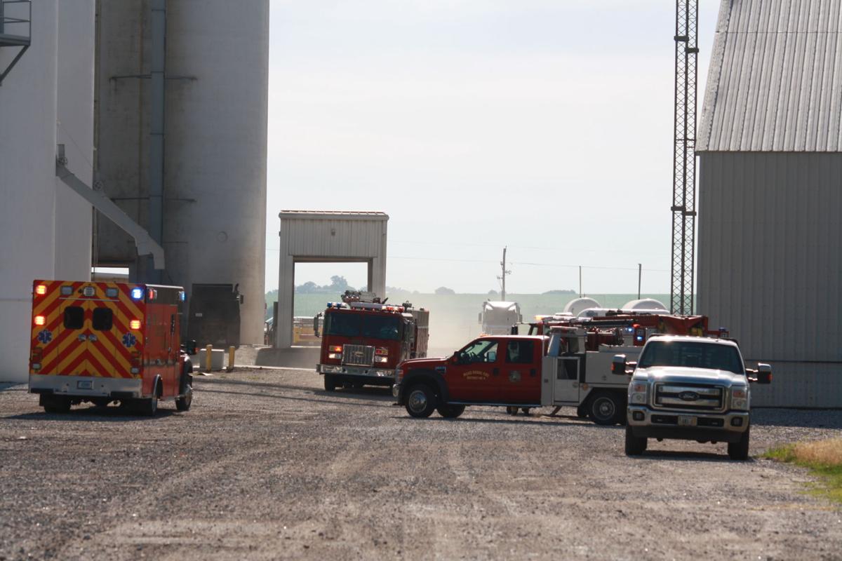 Frontier grain dust explosion results in no injuries News wahoo