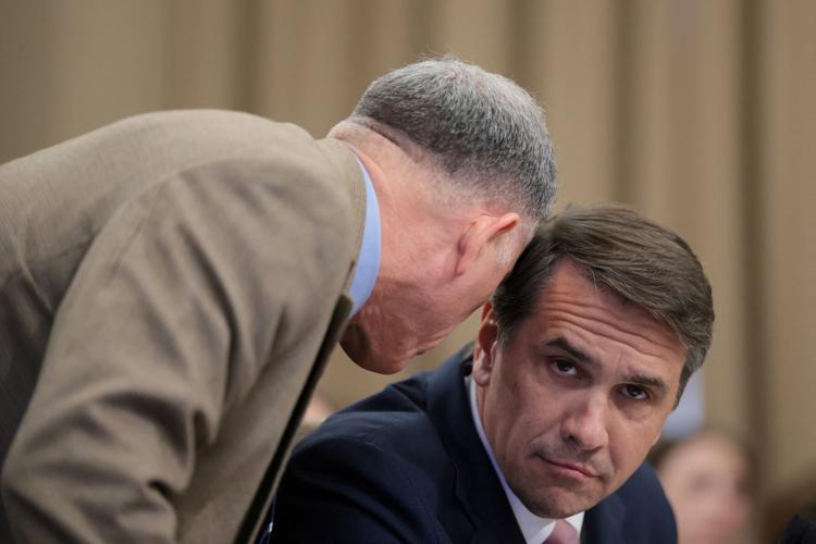 House Appropriations Commerce, Justice, Science, and Related Agencies Subcommittee oversight hearing on the Department of Justice, on Capitol Hill