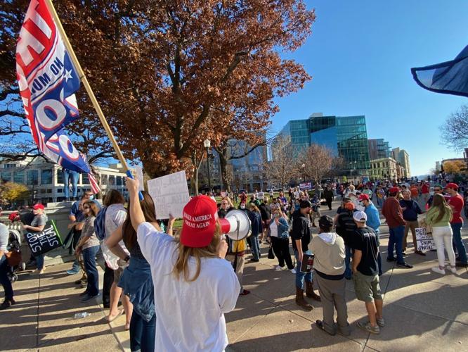 Trump rally at Capitol