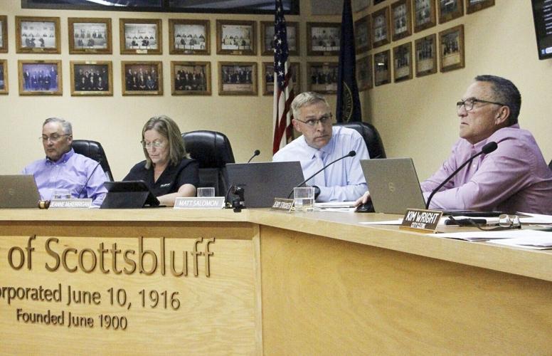 Scottsbluff City Council 9/21