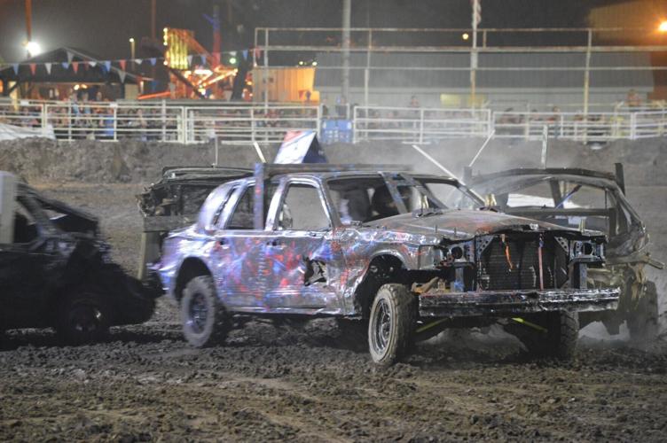 Saunders County demo derby