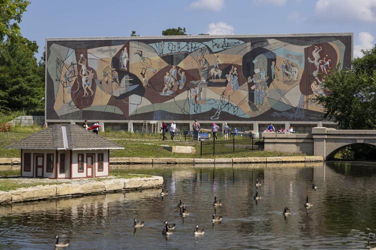 Pershing Mural Final Tiles