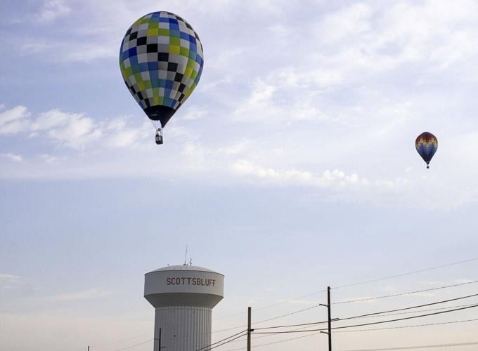 Joe Zvada Scottsbluff Water Tower