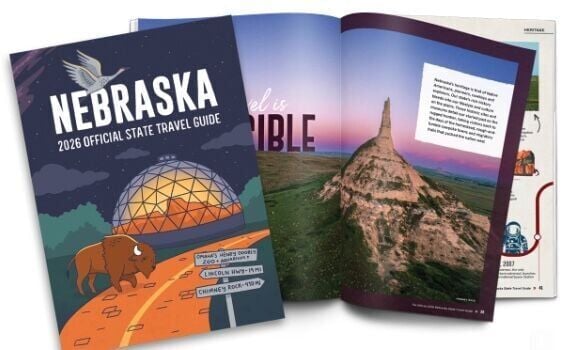 Nebraska Tourism magazine